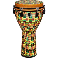 MEINL Jumbo Djembe with Matching Synthetic Designer Head 12 in. Simbra