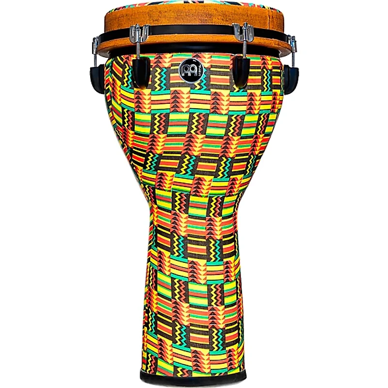 MEINL Jumbo Djembe with Matching Synthetic Designer Head 12 in. Simbra