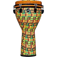 MEINL Jumbo Djembe with Matching Synthetic Designer Head 12 in. Simbra