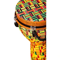 MEINL Jumbo Djembe with Matching Synthetic Designer Head 12 in. Simbra