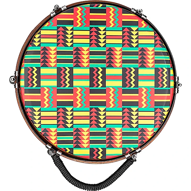 MEINL Jumbo Djembe with Matching Synthetic Designer Head 12 in. Simbra