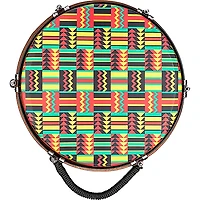 MEINL Jumbo Djembe with Matching Synthetic Designer Head 12 in. Simbra