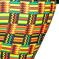 MEINL Jumbo Djembe with Matching Synthetic Designer Head 12 in. Simbra