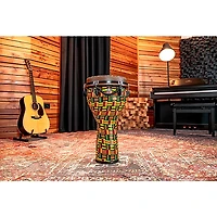 MEINL Jumbo Djembe with Matching Synthetic Designer Head 12 in. Simbra