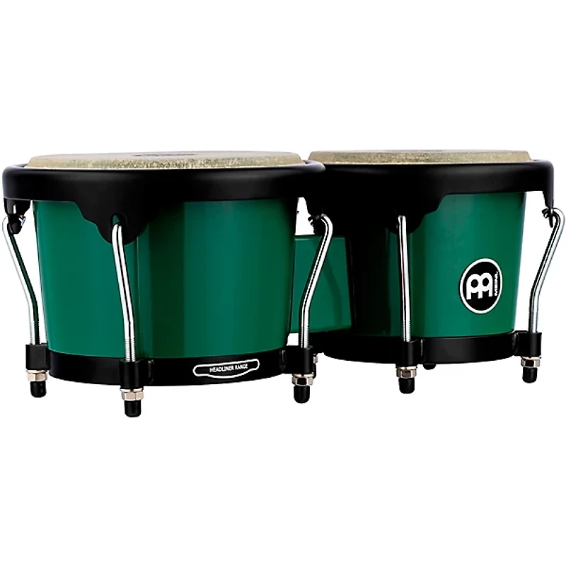 MEINL Headliner Series Bongos Forest Green