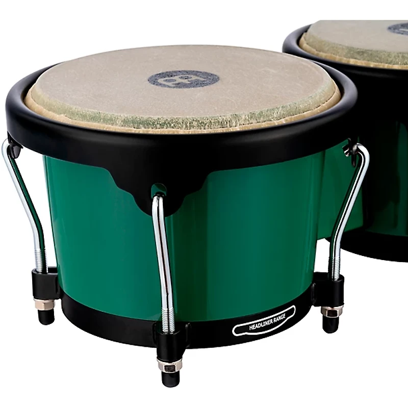 MEINL Headliner Series Bongos Forest Green