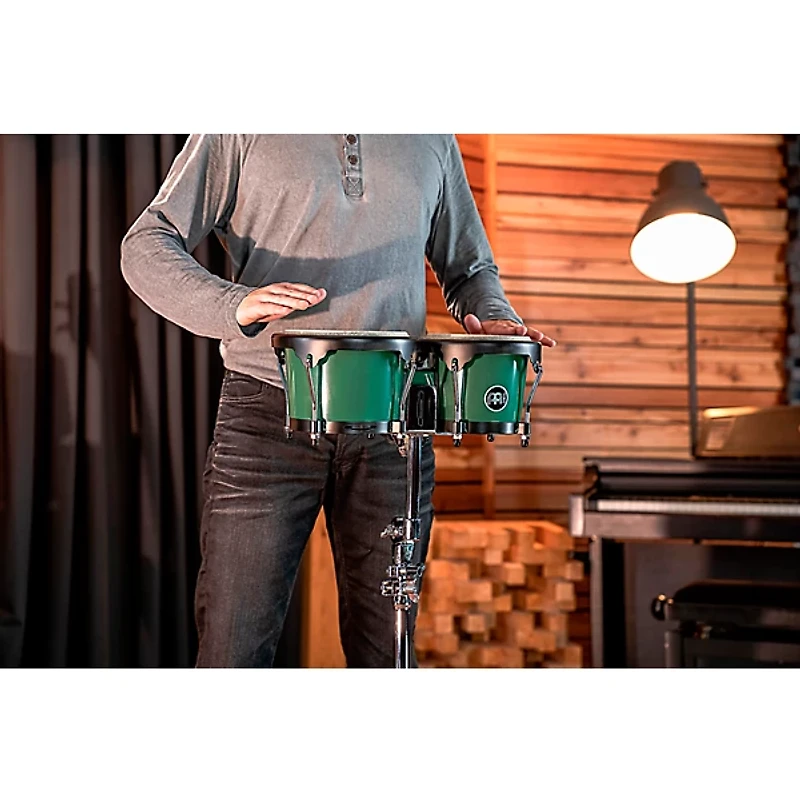 MEINL Headliner Series Bongos Forest Green