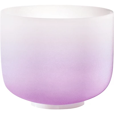 MEINL Sonic Energy Color-Frosted Crystal Singing Bowl 8 in.