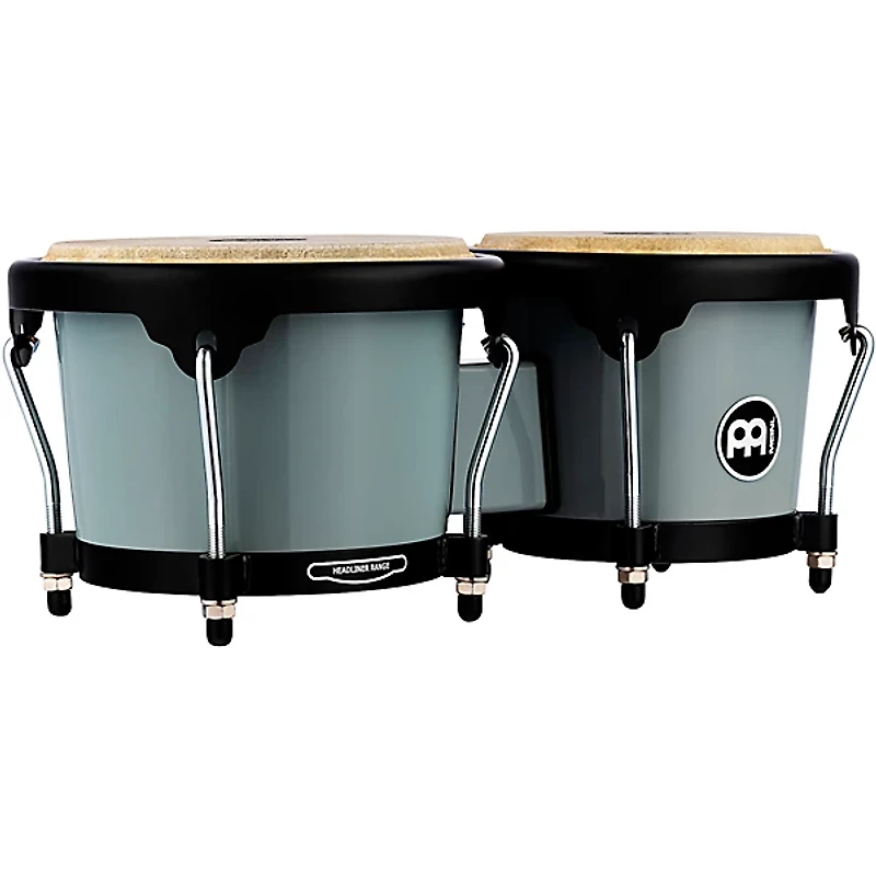 MEINL Headliner Series Bongos Ultimate Gray