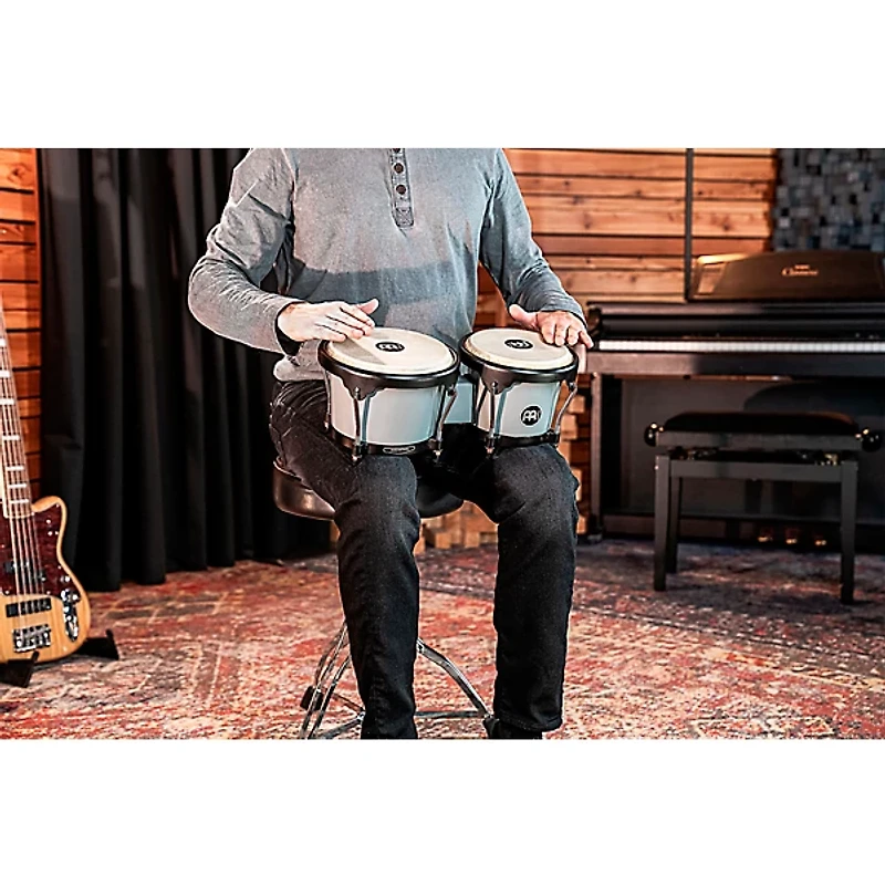 MEINL Headliner Series Bongos Ultimate Gray