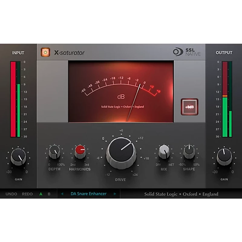 Solid State Logic Software SSL Native X-Saturator (Download)