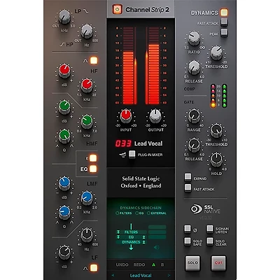 Solid State Logic Software SSL Native Essentials Plug-In Collection (Download)