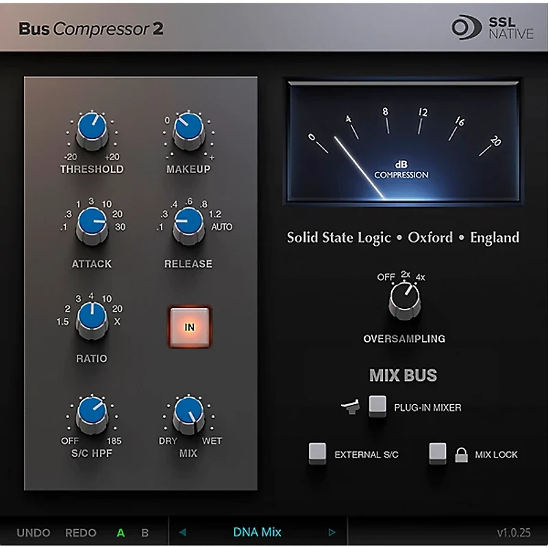 Solid State Logic Software SSL Native Essentials Plug-In Collection (Download)