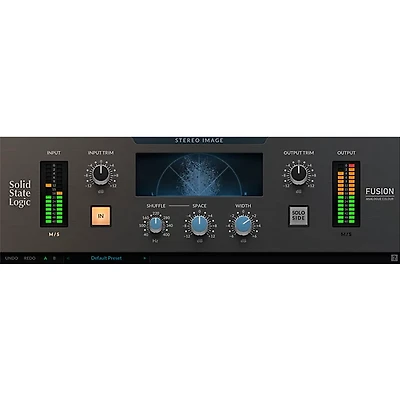 Solid State Logic Software SSL Fusion Stereo Image Plug-In Download