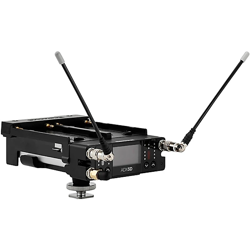 Shure Axient Digital ADX5D Dual-Channel Portable Wireless Receiver Band A