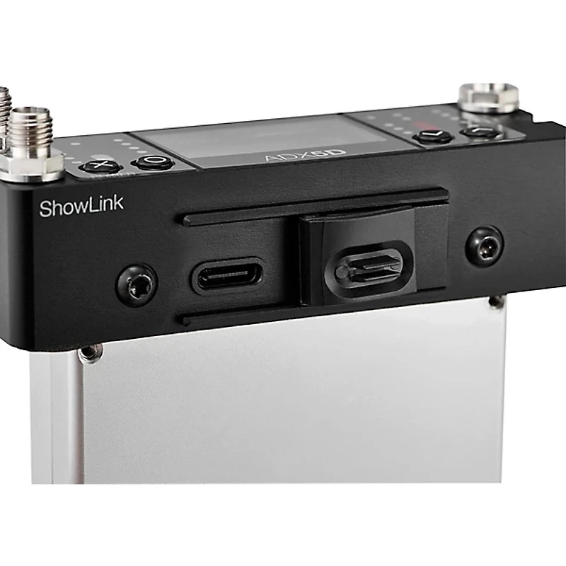 Shure Axient Digital ADX5D Dual-Channel Portable Wireless Receiver Band A