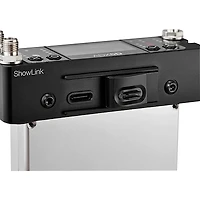 Shure Axient Digital ADX5D Dual-Channel Portable Wireless Receiver Band A