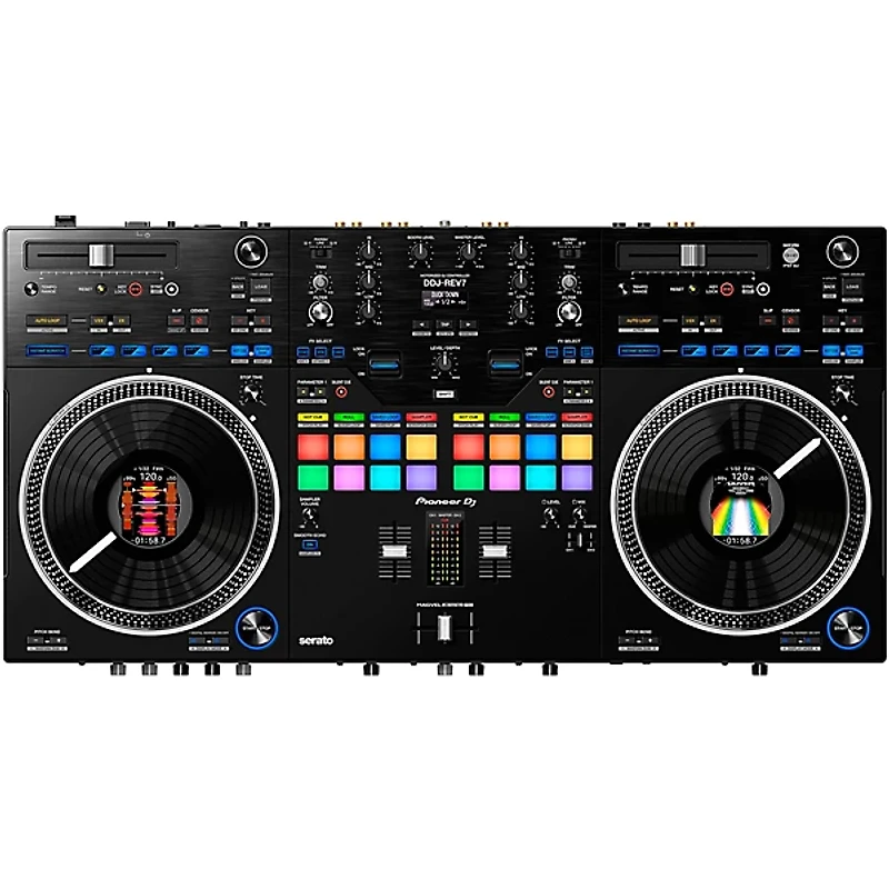 Pioneer DJ DDJ-REV7 Professional DJ Controller for Serato DJ Pro