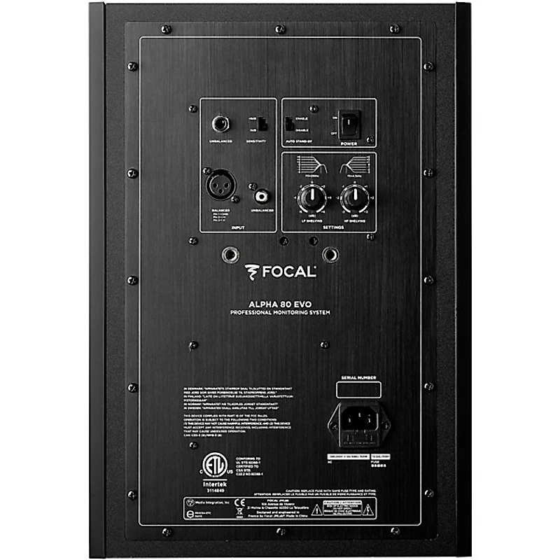 Focal Alpha 80 Evo 8" Powered Studio Monitor (Each)