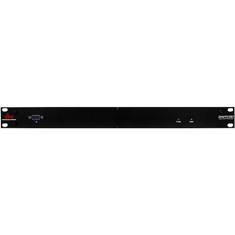 dbx 1261 12x6 Zone Processor