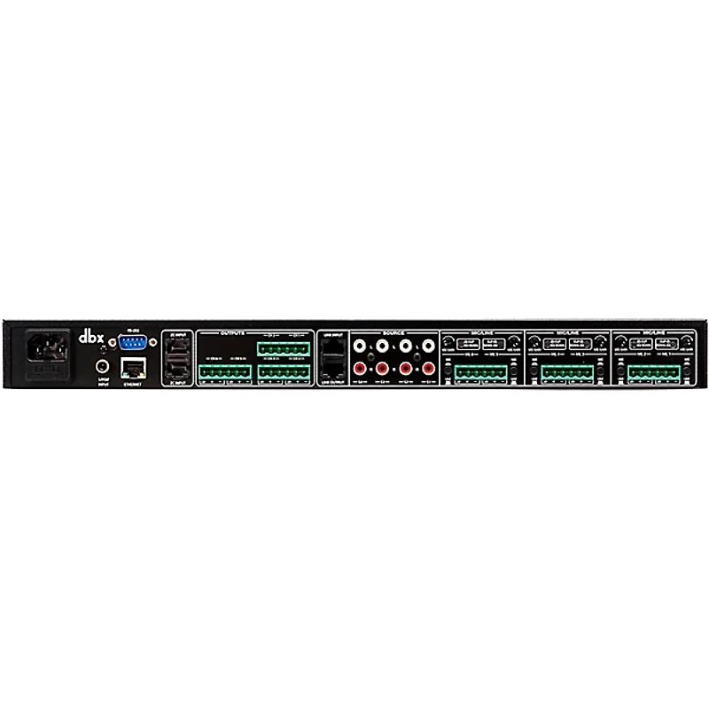 dbx 1261 12x6 Zone Processor
