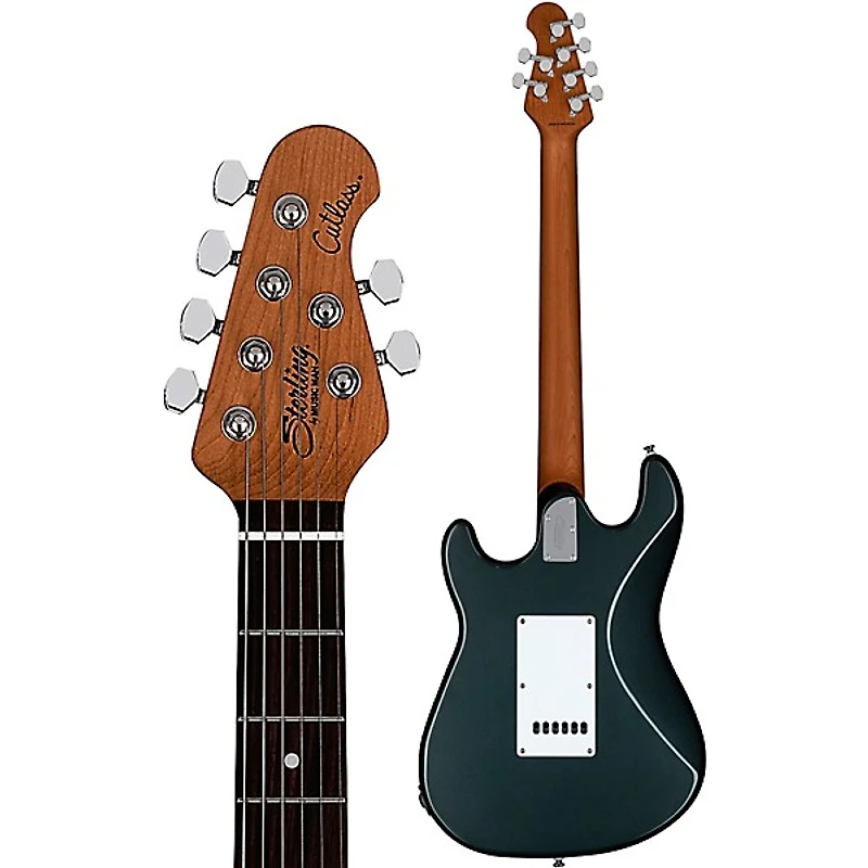 Sterling by Music Man Cutlass CT50 HSS Electric Guitar Charcoal Frost