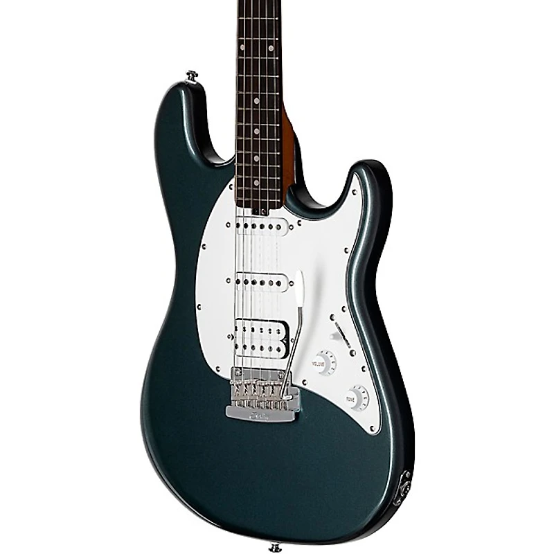 Sterling by Music Man Cutlass CT50 HSS Electric Guitar Charcoal Frost