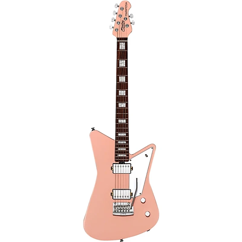 Sterling by Music Man Mariposa Electric Guitar Pueblo Pink