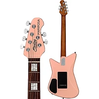 Sterling by Music Man Mariposa Electric Guitar Pueblo Pink