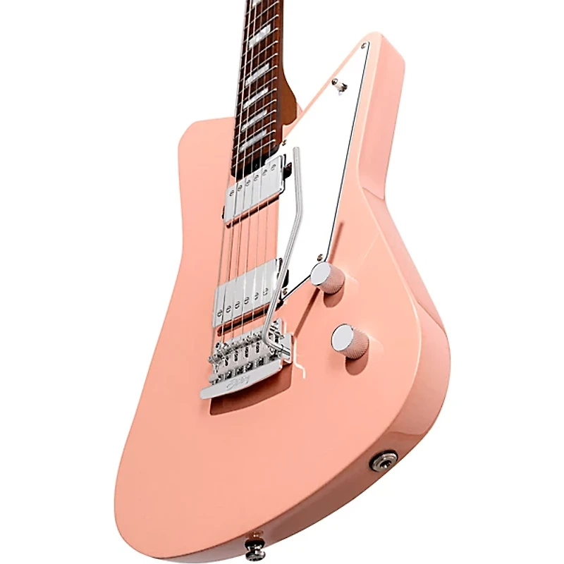 Sterling by Music Man Mariposa Electric Guitar Pueblo Pink