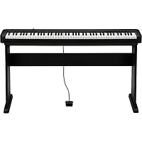 Casio CDP-S110 Digital Piano & Matching Stand Package Black