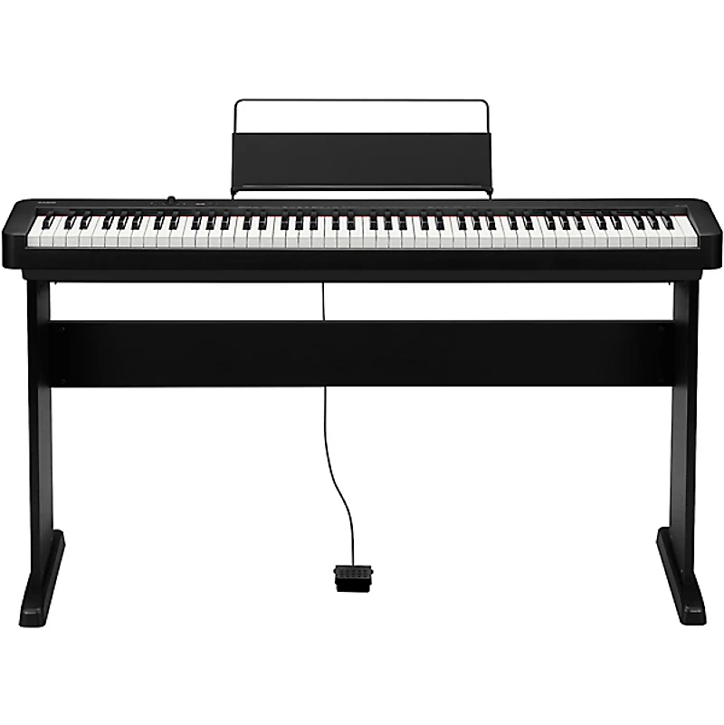Casio CDP-S110 Digital Piano & Matching Stand Package Black