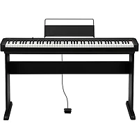 Casio CDP-S110 Digital Piano & Matching Stand Package Black