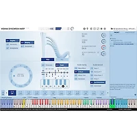 Vienna Symphonic Library Synchron Harp Upgrade to Full Library Plug-in (Software Download)