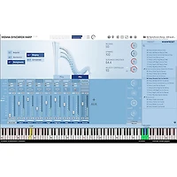 Vienna Symphonic Library Synchron Harp Upgrade to Full Library Plug-in (Software Download)