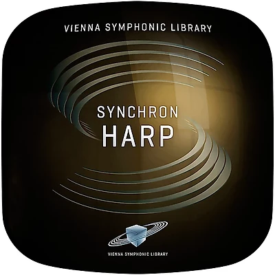 Vienna Symphonic Library Synchron Harp Full Library Plug-in (Software Download)