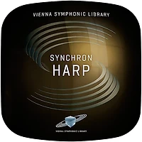 Vienna Symphonic Library Synchron Harp Full Library Plug-in (Software Download)