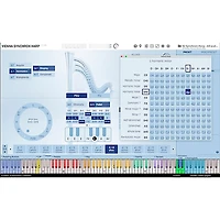 Vienna Symphonic Library Synchron Harp Full Library Plug-in (Software Download)