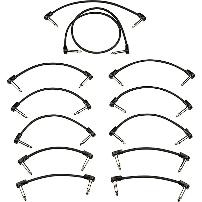 Fender Blockchain Patch Cable Kit Medium Black