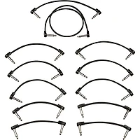 Fender Blockchain Patch Cable Kit Medium Black