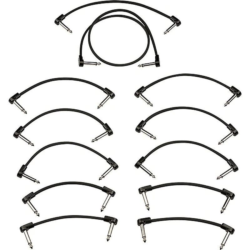 Fender Blockchain Patch Cable Kit Large Black