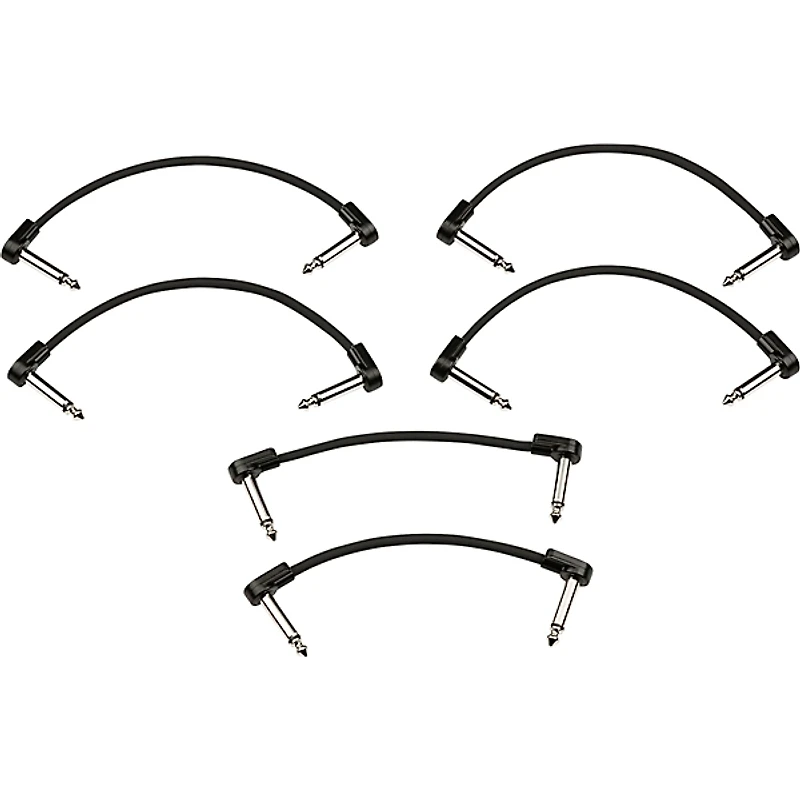 Fender Blockchain Patch Cable Kit Extra Small Black