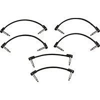 Fender Blockchain Patch Cable Kit Extra Small Black