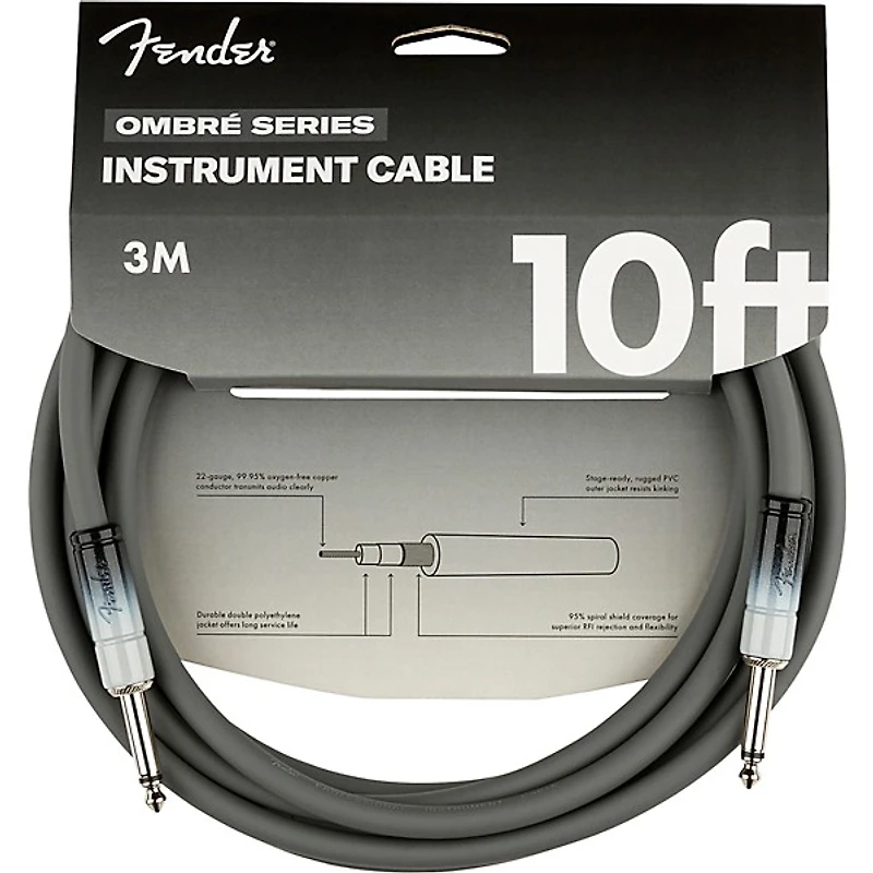 Fender Ombre Straight to Straight Instrument Cable