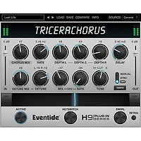 Eventide TriceraChorus Tri-Chorus Plug-in