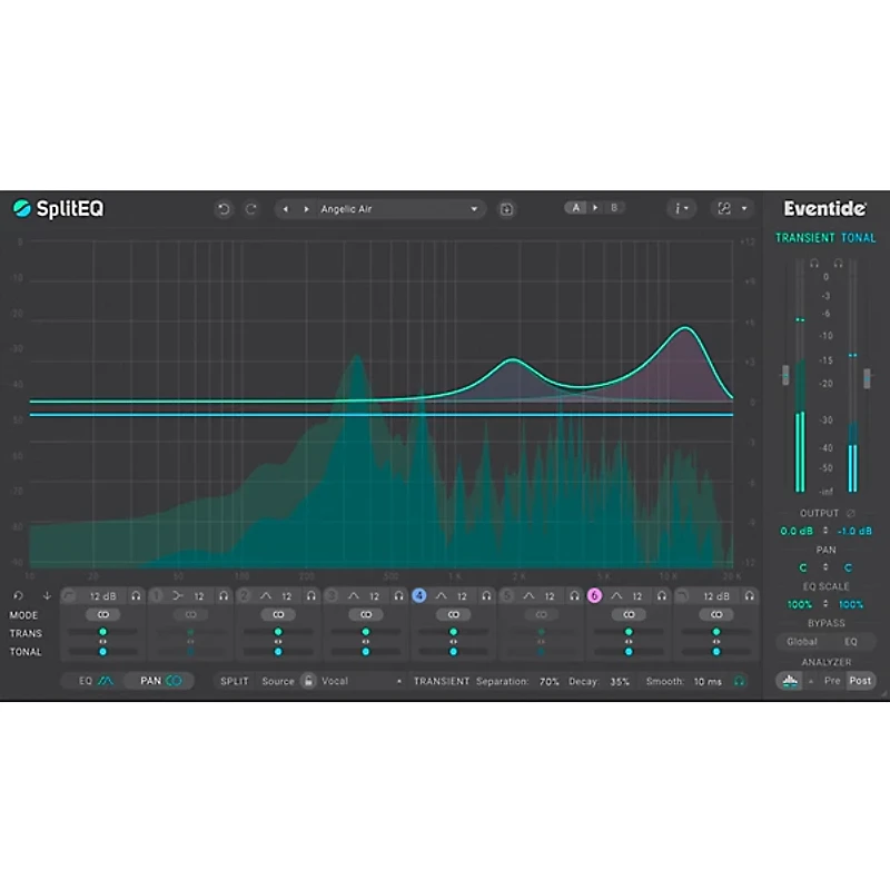 Eventide SplitEQ Parametric EQ Plug-in