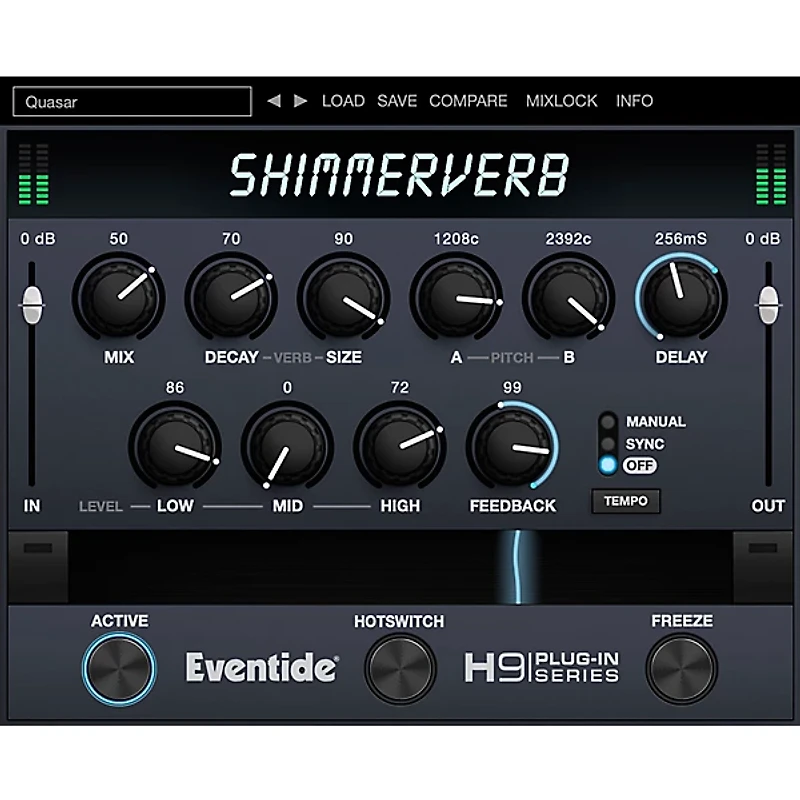 Eventide ShimmerVerb Reveb Plug-in