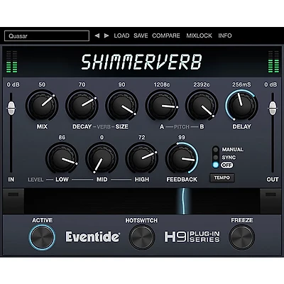 Eventide ShimmerVerb Reveb Plug-in