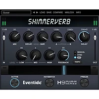 Eventide ShimmerVerb Reveb Plug-in