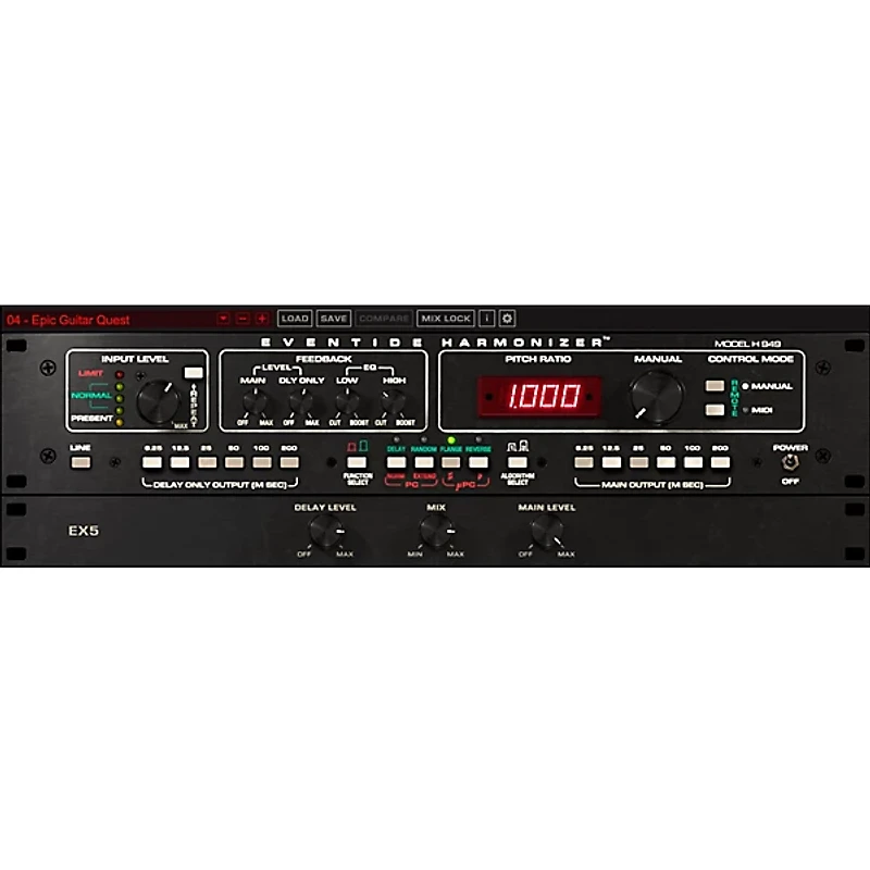 Eventide H949 Harmonizer Plug-in